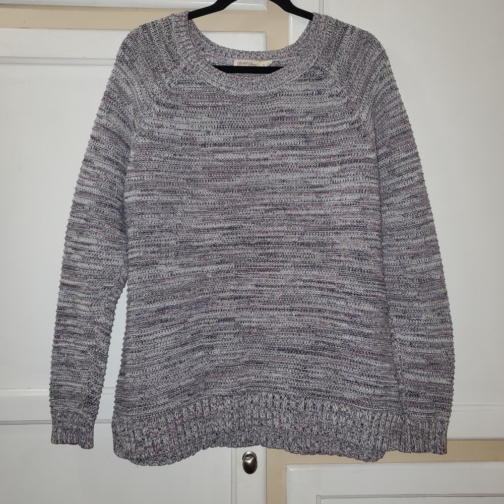 Faded Glory Women's Crew Neck Sweater - Picture 2 of 6